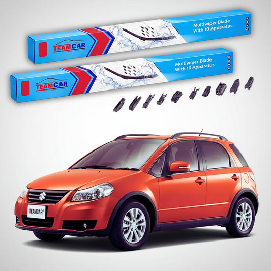 Ștergătoare Suzuki SX4 GY Hatchback 2006+ | Set Față Flat Premium – TeamCar®