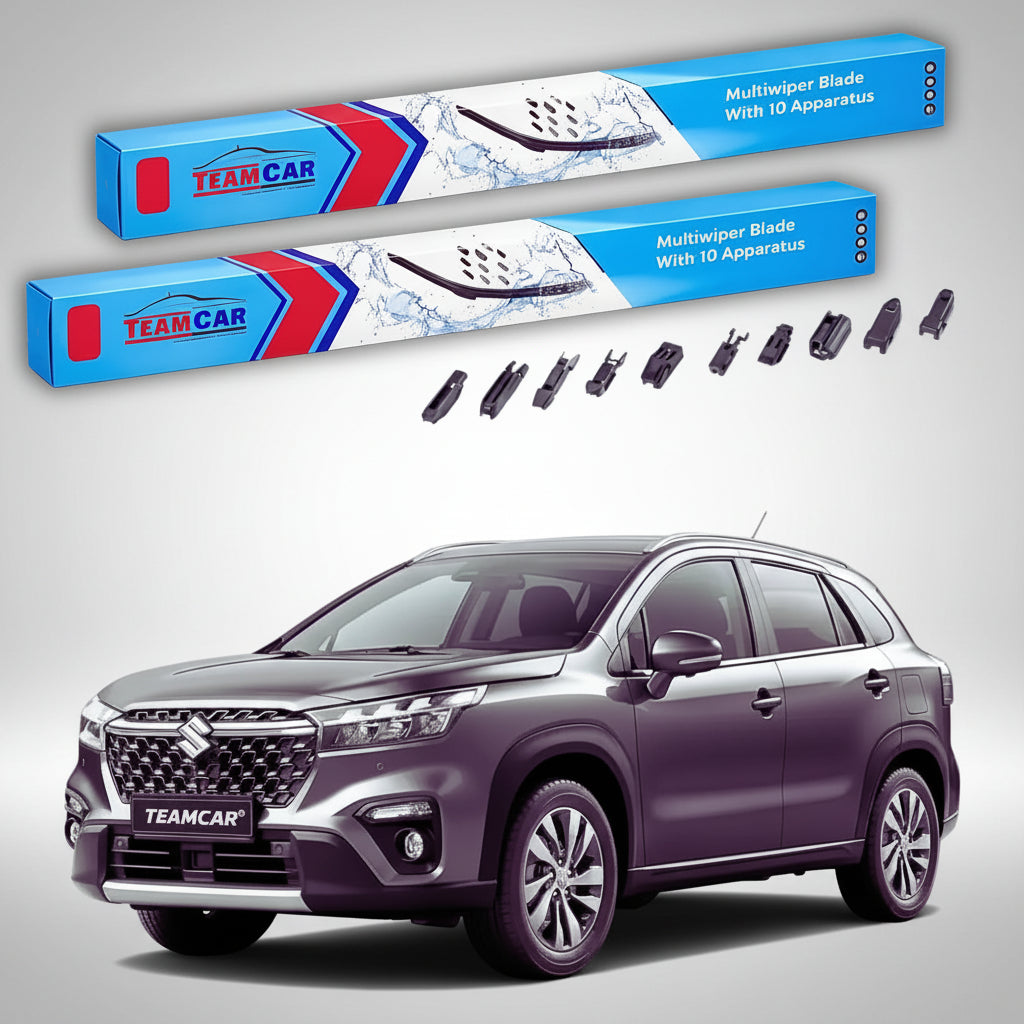 Ștergătoare Suzuki SX4 S-Cross JY 2022+ | Set Față Flat Premium – TeamCar®