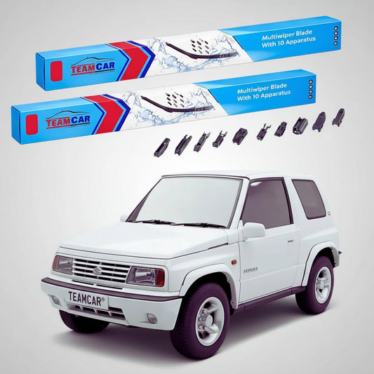 Ștergătoare Suzuki Vitara ET 1995-1998 | Set Față Flat Premium – TeamCar®