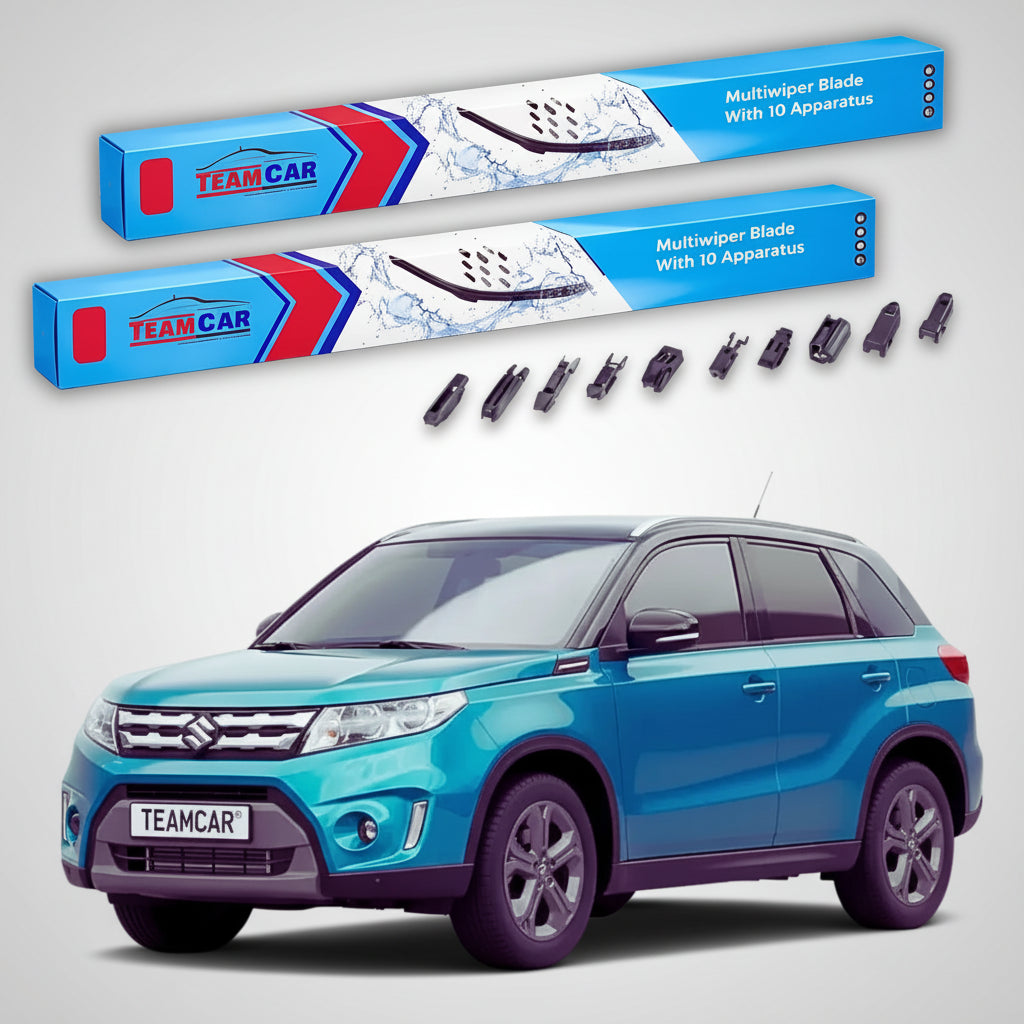 Ștergătoare Suzuki Vitara LY 2015-2018 | Set Față Flat Premium – TeamCar®