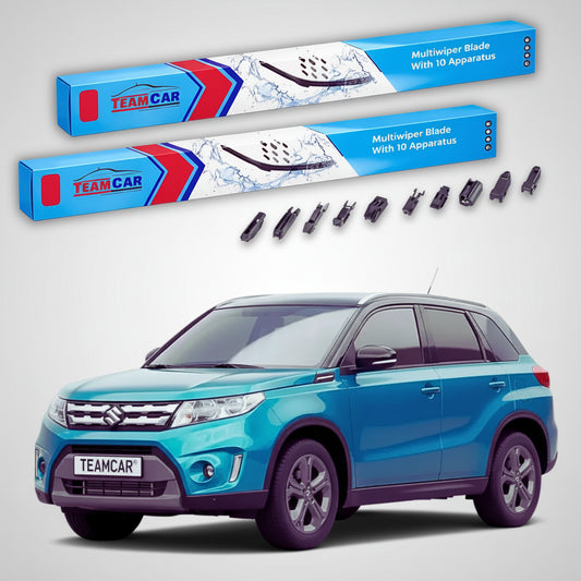 Ștergătoare Suzuki Vitara LY 2015-2018 | Set Față Flat Premium – TeamCar®