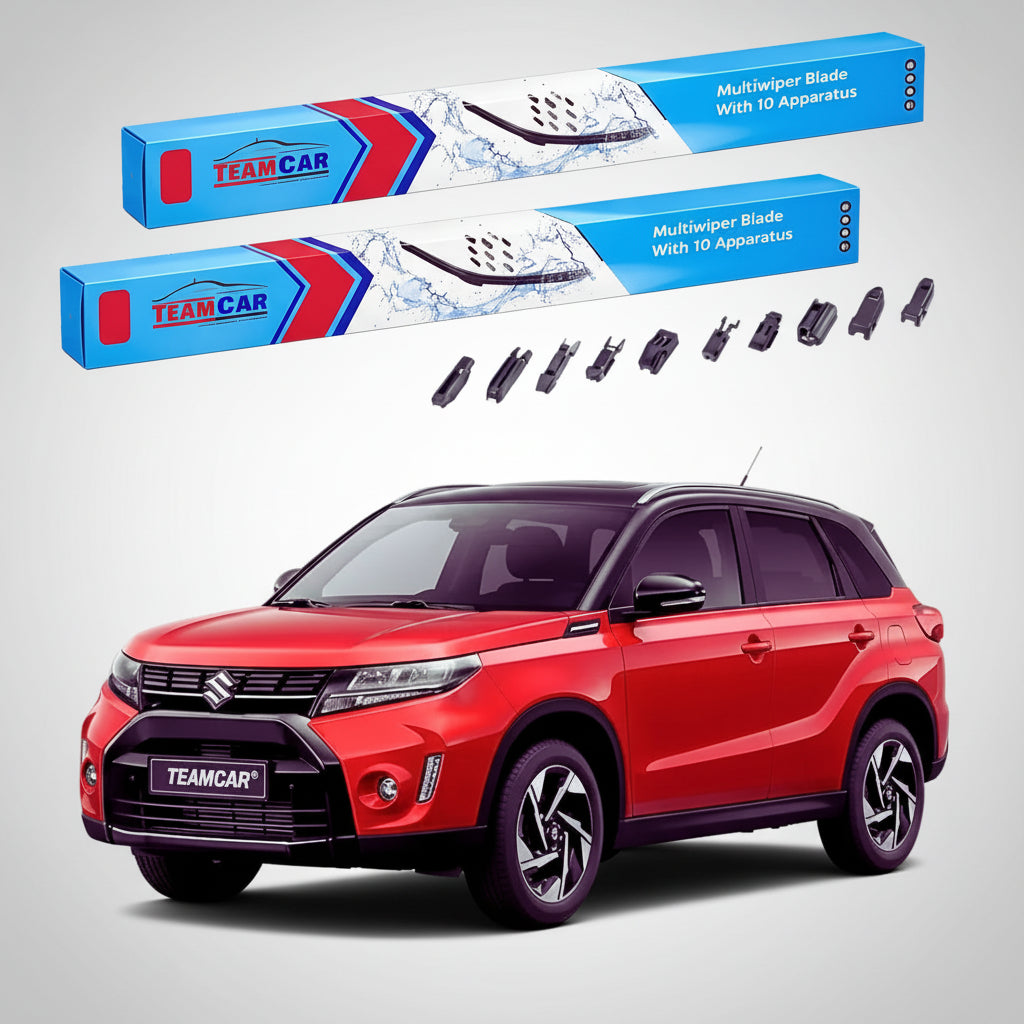 Ștergătoare Suzuki Vitara LY Facelift 2024+ | Set Față Flat Premium – TeamCar®