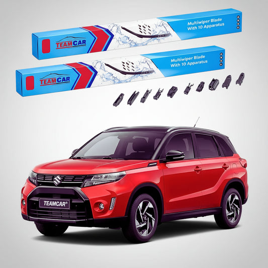 Ștergătoare Suzuki Vitara LY Facelift 2024+ | Set Față Flat Premium – TeamCar®