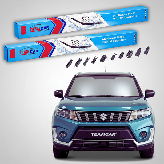 Ștergătoare Suzuki Vitara LY Facelift 2018-2024 | Set Față Flat Premium – TeamCar®