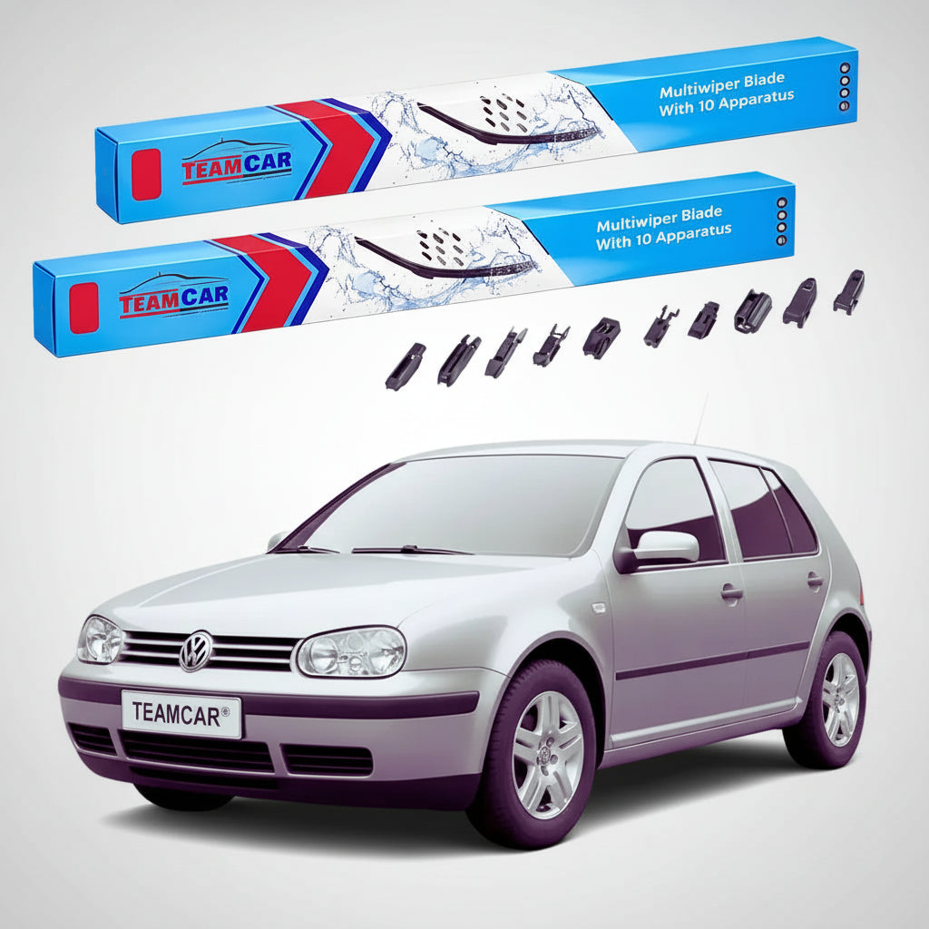 Ablaktörlő Volkswagen Golf 4 5 Ajtó 2002-2003 | Lapos prémium első készlet – TeamCar®