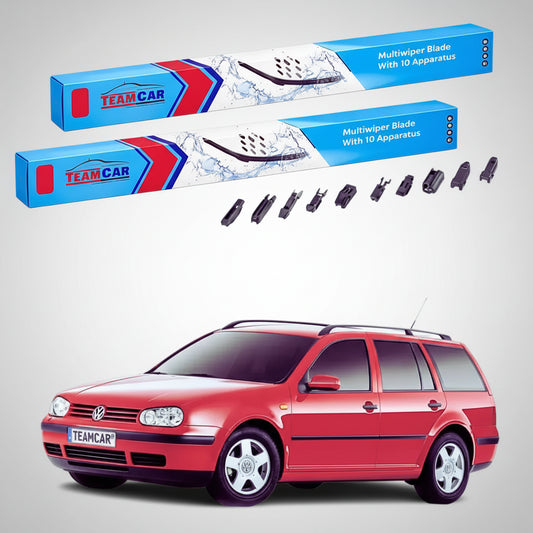 Ștergătoare Volkswagen Golf 4 Variant 2002-2006 | Set Față Flat Premium – TeamCar®