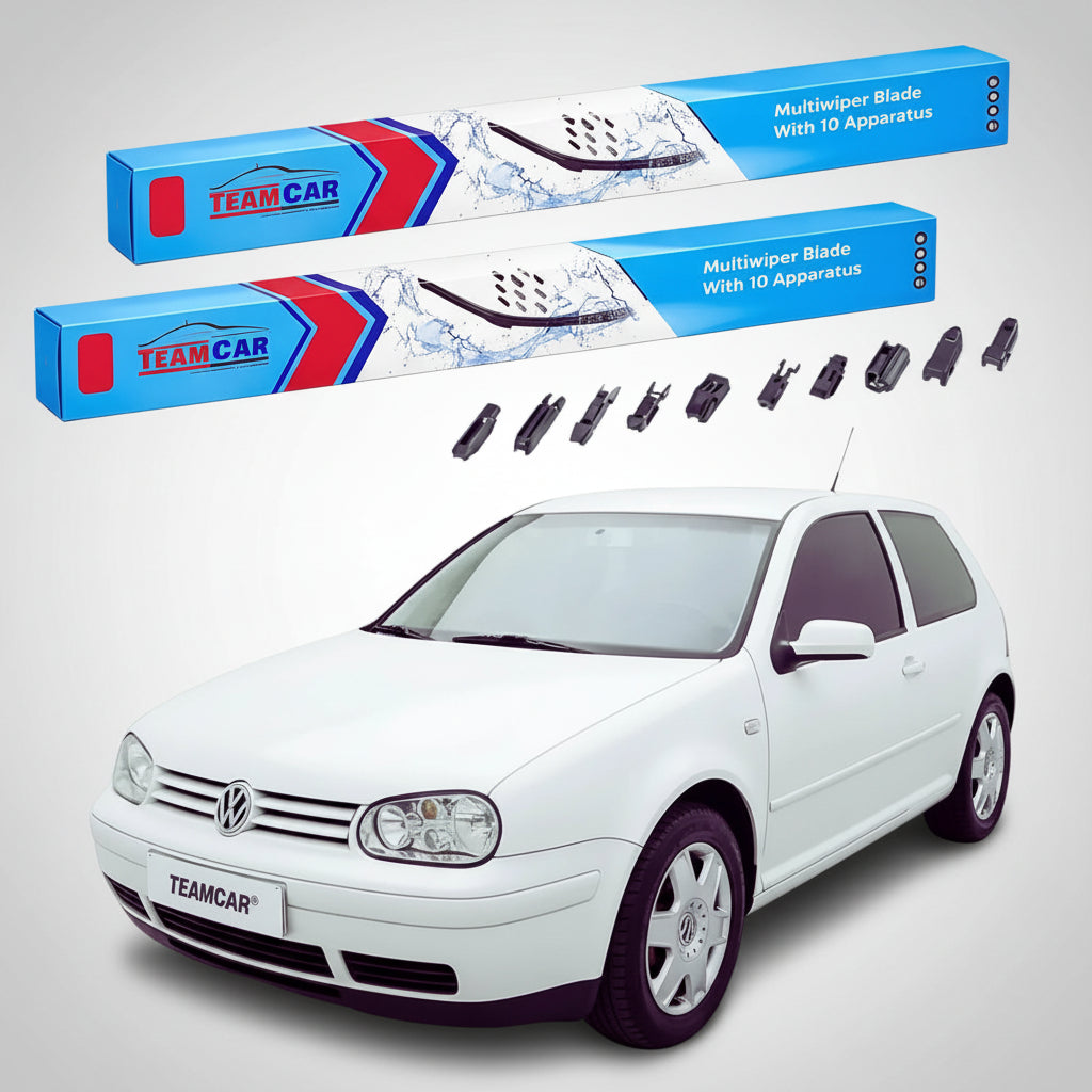 Ablaktörlő Volkswagen Golf 4 3 Ajtó 1997-2002 | Lapos prémium első készlet – TeamCar®