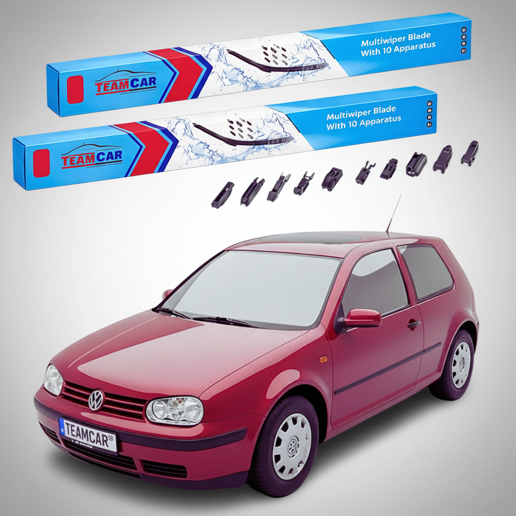 Ablaktörlő Volkswagen Golf 4 3 Ajtó 2002-2003 | Lapos prémium első készlet – TeamCar®