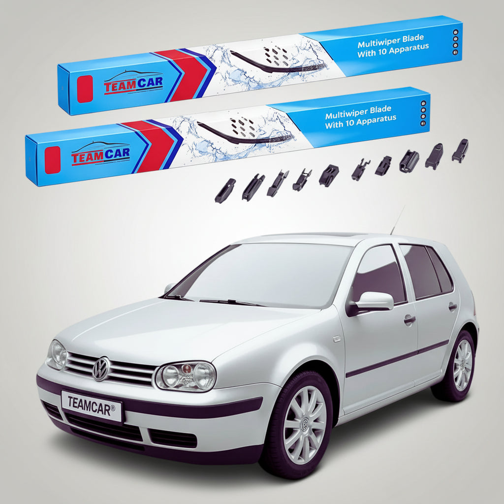 Ablaktörlő Volkswagen Golf 4 5 Ajtó 1997-2002 | Lapos prémium első készlet – TeamCar®
