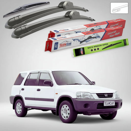 Ștergătoare Honda CR-V I RD1/RD3 SUV 1995-2002 | Set Față și Spate Flat – TeamCar®
