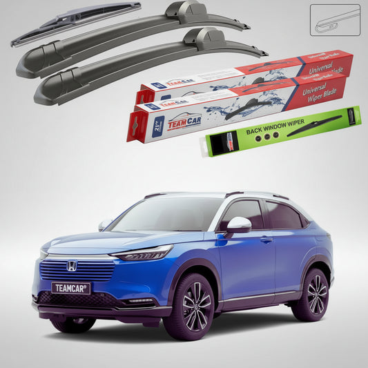 Ștergătoare Honda HR-V Gen III (RV) SUV 2021-prezent | Set Față și Spate Flat – TeamCar®