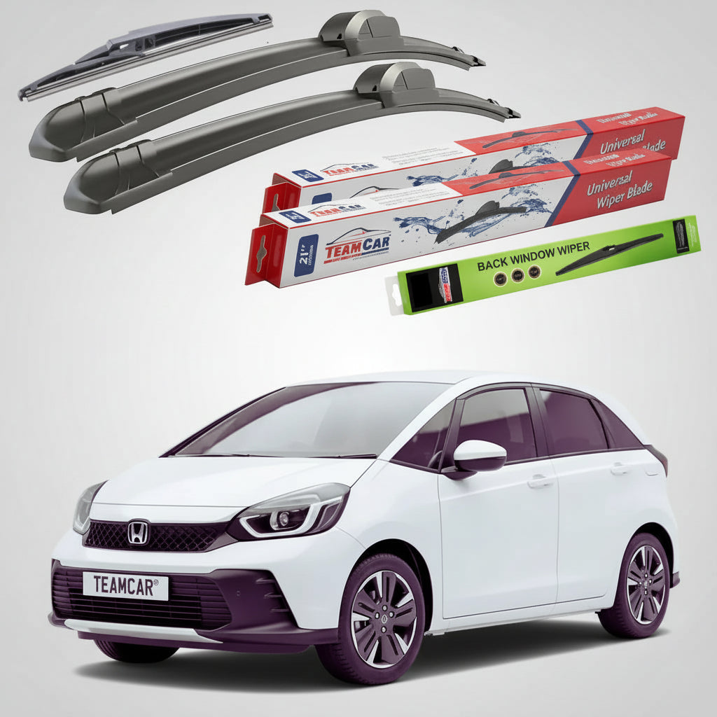 Honda Jazz V GR Liftback ablaktörlők 2020-tól napjainkig | Első és hátsó ablaktörlő lapáttal – TeamCar®