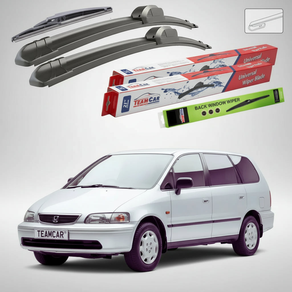 Ștergătoare Honda Shuttle Gen I (RA1/RA3) MPV 1994-2001 | Set Față și Spate Flat – TeamCar®