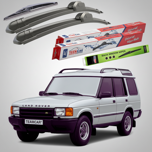 Ștergătoare Land Rover Discovery I (LJ, LG) 1989–1994 Flat | Set Complet – TeamCar®