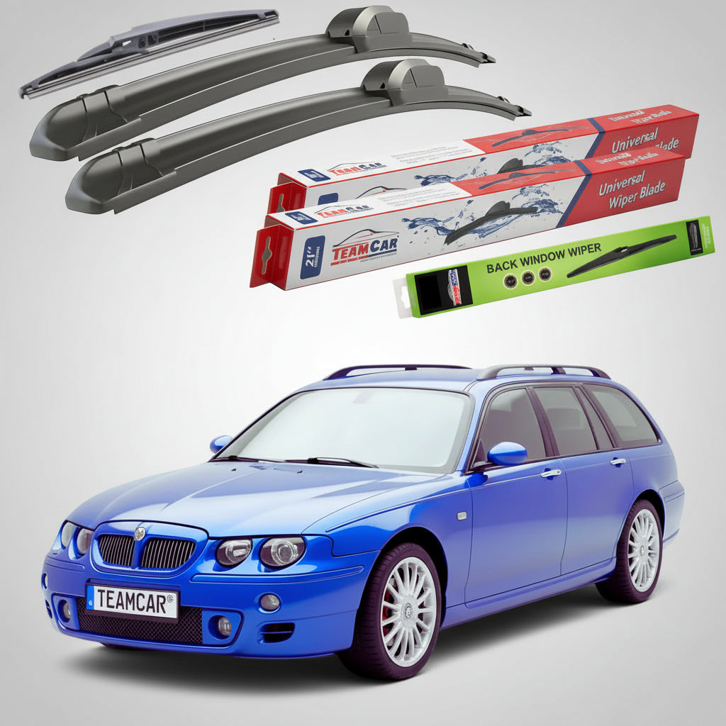 Ștergătoare MG ZT-T Estate 2001-2005 | Set Față și Spate Flat – TeamCar®