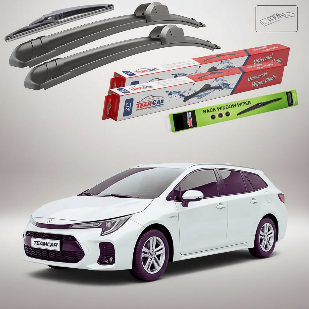 Ștergătoare Suzuki Swace AMZ 2020+ | Set Față și Spate Flat – TeamCar®