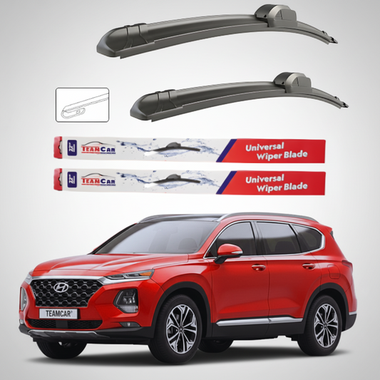 Ștergătoare Hyundai Santa Fe (TM) (2018–2020) Flat | Set Față – TeamCar®