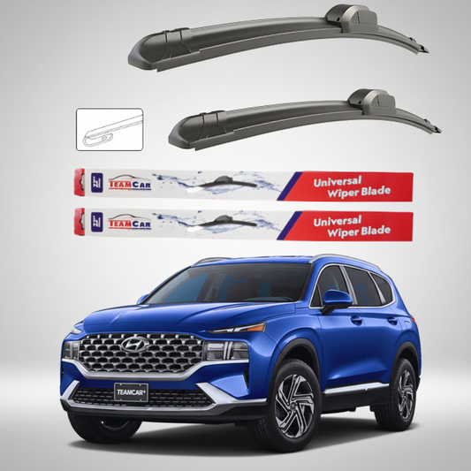 Ștergătoare Hyundai Santa Fe TMA (2020–2023) Flat | Set Față – TeamCar®