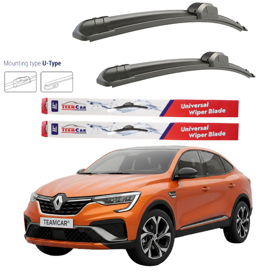 set de ștergătoare flat pentru Renault Arkana (2021–2024)
