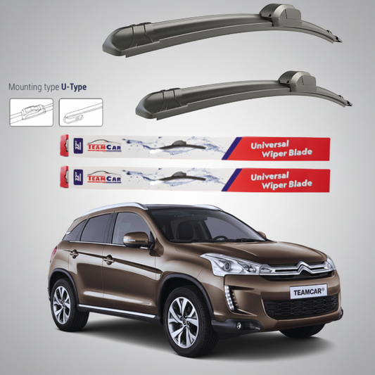Ștergătoare Citroen C4 Aircross (2012–2017) Flat | Set față – TeamCar®