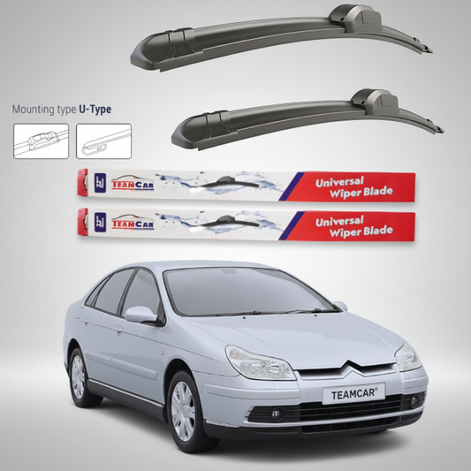 Ștergătoare Citroen C5 (2000–2003) Flat | Set față – TeamCar®