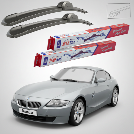 Ștergătoare TeamCar® pentru BMW Z4 Coupé (E86) 2006–2007 – Set Față Flat