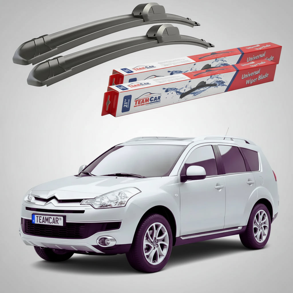 Ștergătoare Citroën C-Crosser Gen I EP 2007-2013 | Set Față Flat – TeamCar®