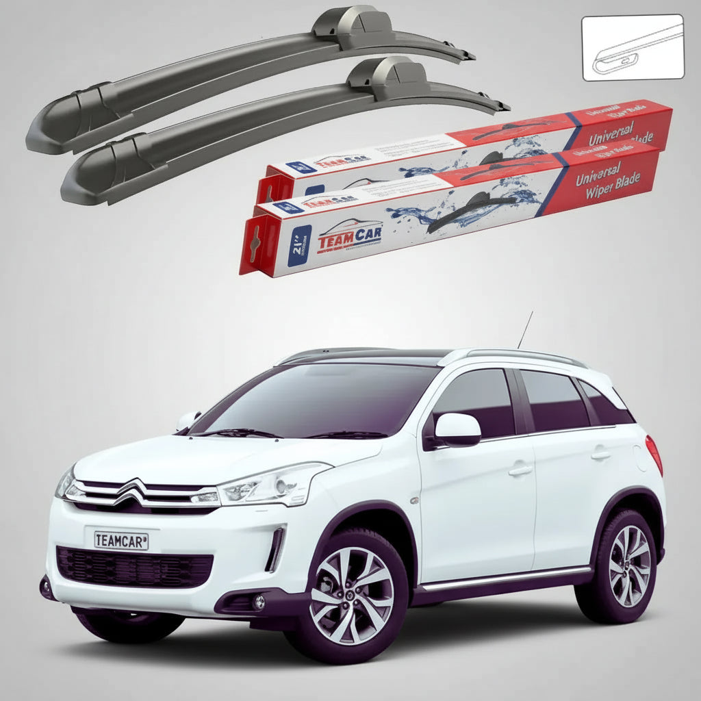 Ștergătoare Citroën C4 Aircross SUV 2012-prezent | Set Față Flat – TeamCar®