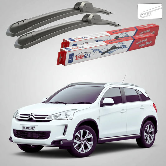 Ștergătoare Citroën C4 Aircross SUV 2012-prezent | Set Față Flat – TeamCar®