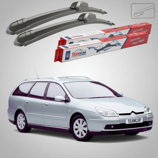 Ștergătoare Citroën C5 Break Gen 1 (DE) Estate 2003-2004 | Set Față Flat – TeamCar®
