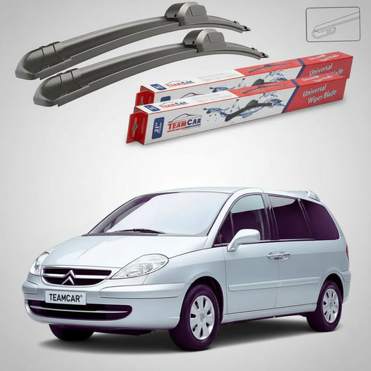 Ștergătoare Citroën C8 EA/EB Monovolum 2005-2010 | Set Față Flat – TeamCar®