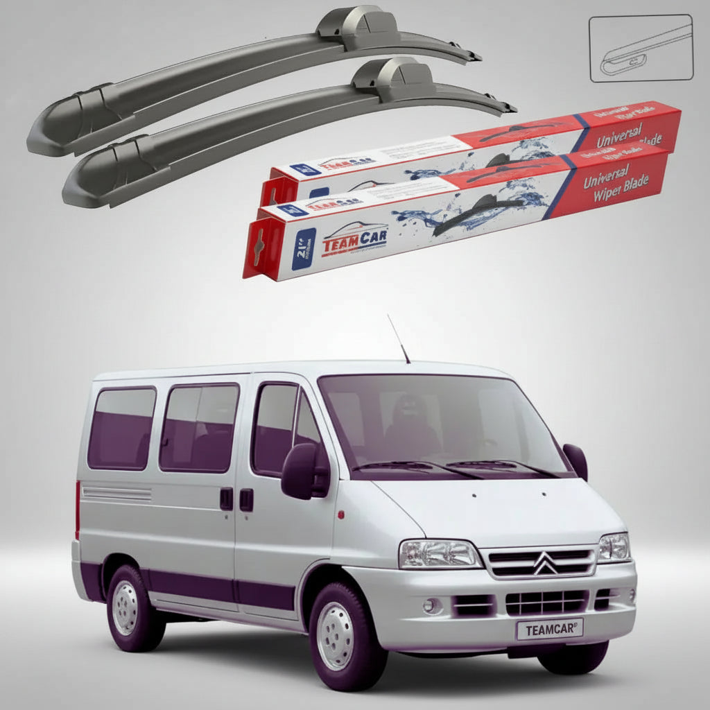 Ștergătoare Citroën Jumper U5 23 1994-2006 | Set Față Flat – TeamCar®