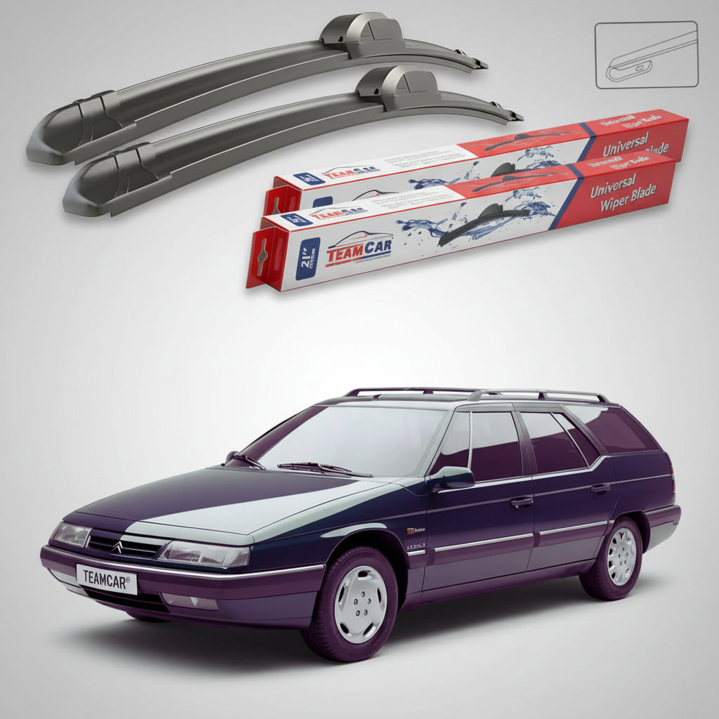 Ștergătoare Citroën XM Break Y4 Estate 1994-2000 | Set Față Flat – TeamCar®