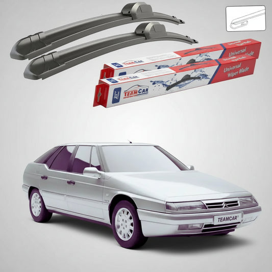 Ștergătoare Citroën XM Y4 Hatchback 1994-2000 | Set Față Flat – TeamCar®