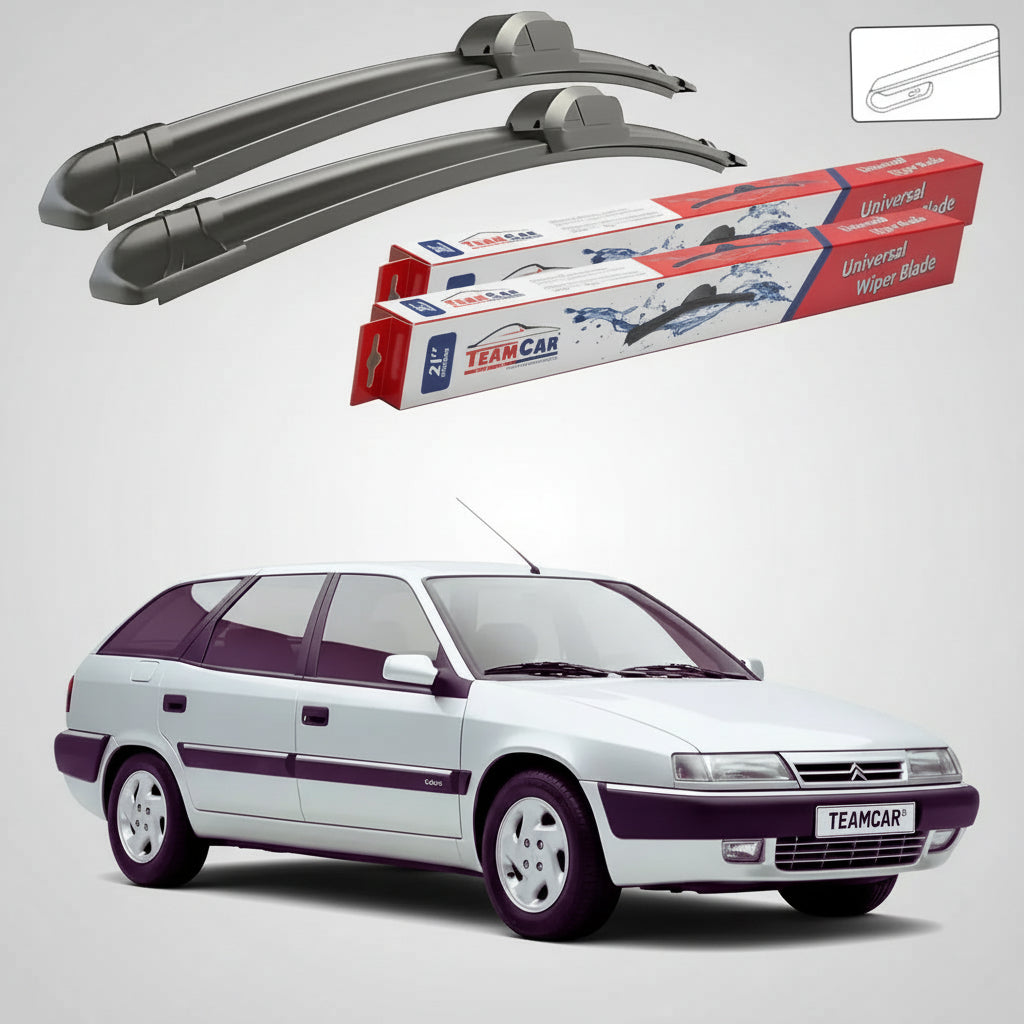 Ștergătoare Citroën Xantia Break X1 Estate 1995-1998 | Set Față Flat – TeamCar®