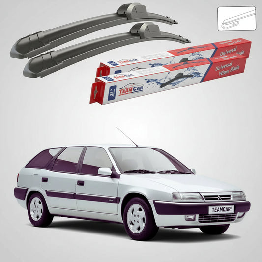 Ștergătoare Citroën Xantia Break X1 Estate 1995-1998 | Set Față Flat – TeamCar®