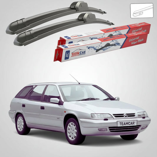 Ștergătoare Citroën Xantia Break X2 Facelift Estate 1998-1999 | Set Față Flat – TeamCar®