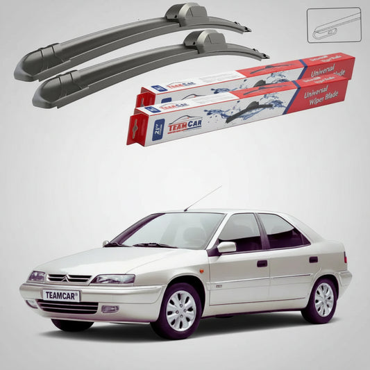 Ștergătoare Citroën Xantia X2 Facelift Hatchback 1998-2001 | Set Față Flat – TeamCar®