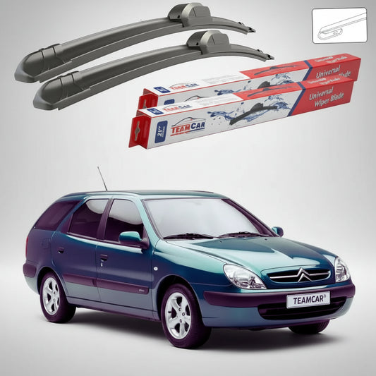 Ștergătoare Citroën Xsara Break N2 Estate 1998-2005 | Set Față Flat – TeamCar®