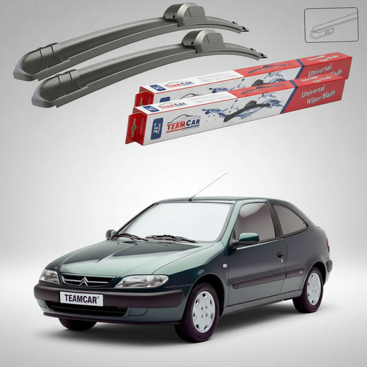 Ștergătoare Citroën Xsara Coupé N0 1998-2005 | Set Față Flat – TeamCar®