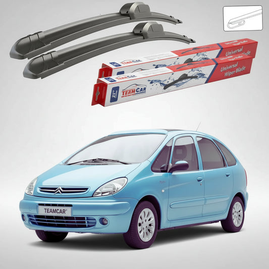 Ștergătoare Citroën Xsara Picasso N68 1999-2005 | Set Față Flat – TeamCar®