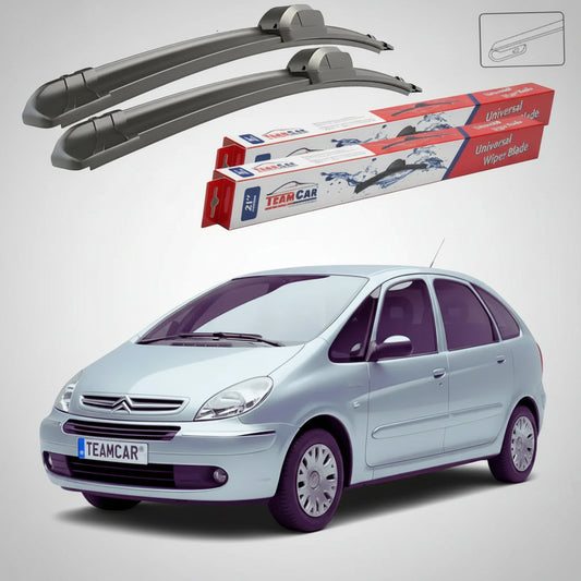 Ștergătoare Citroën Xsara Picasso N68 Facelift 2005-2010 | Set Față Flat – TeamCar®