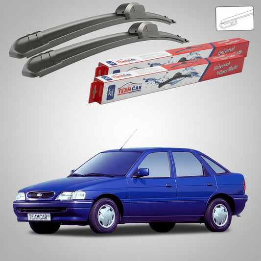 Ștergătoare Ford Escort Gen V VI Hatchback 1990-1994 | Set Față Flat – TeamCar®