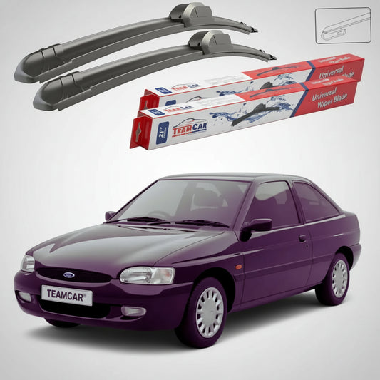 Ștergătoare Ford Escort Gen VII Hatchback 1995-2001 | Set Față Flat – TeamCar®