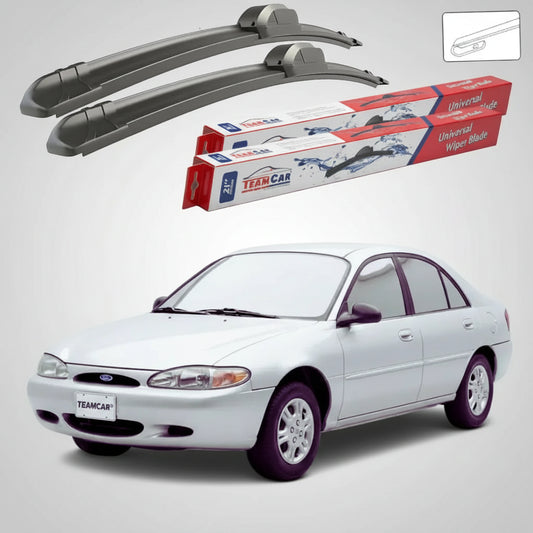 Ștergătoare Ford Escort Gen VII Sedan 1995-2001 | Set Față Flat – TeamCar®