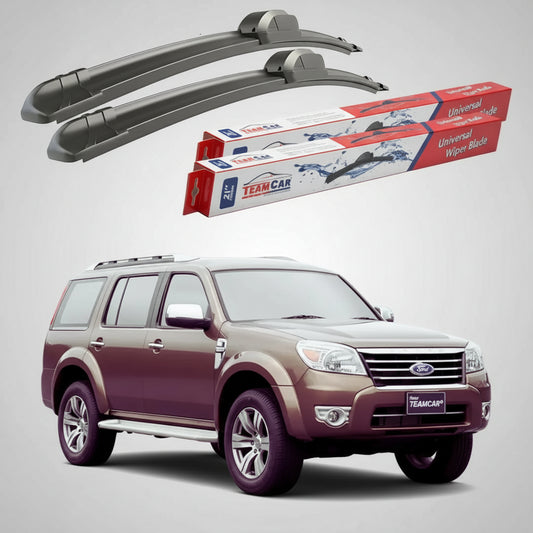 Ștergătoare Ford Everest SUV 2009-2014 | Set Față Flat – TeamCar®