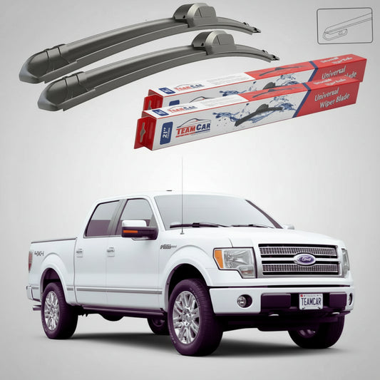 Ștergătoare Ford F150 Pick-up Gen XII+ 2007-prezent | Set Față Flat – TeamCar®