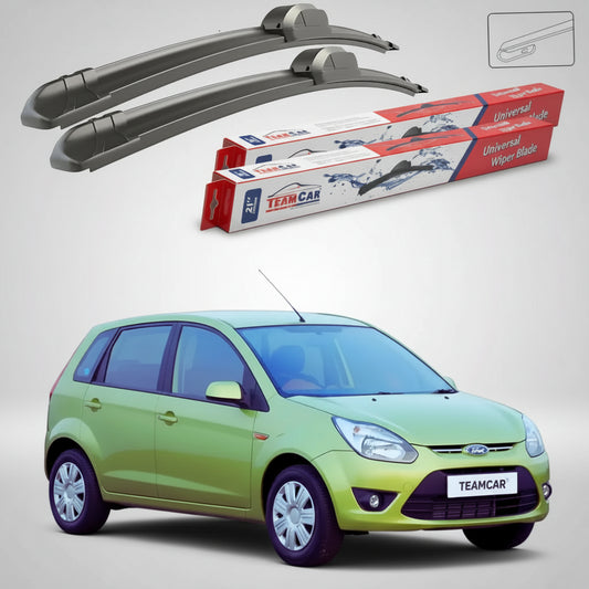 Ștergătoare Ford Figo Hatchback 2010-prezent | Set Față Flat – TeamCar®
