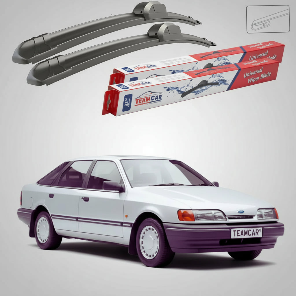 Ștergătoare Ford Granada Mk3 Scorpio Mk1 1985-1992 | Set Față Flat – TeamCar®