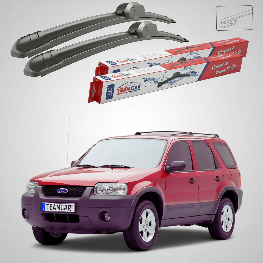 Ștergătoare Ford Maverick Gen II SUV 2000-2007 | Set Față Flat – TeamCar®